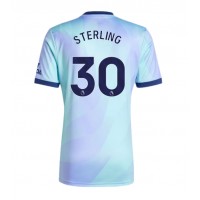 Arsenal Raheem Sterling #30 Tredjetrøje 2024-25 Kortærmet